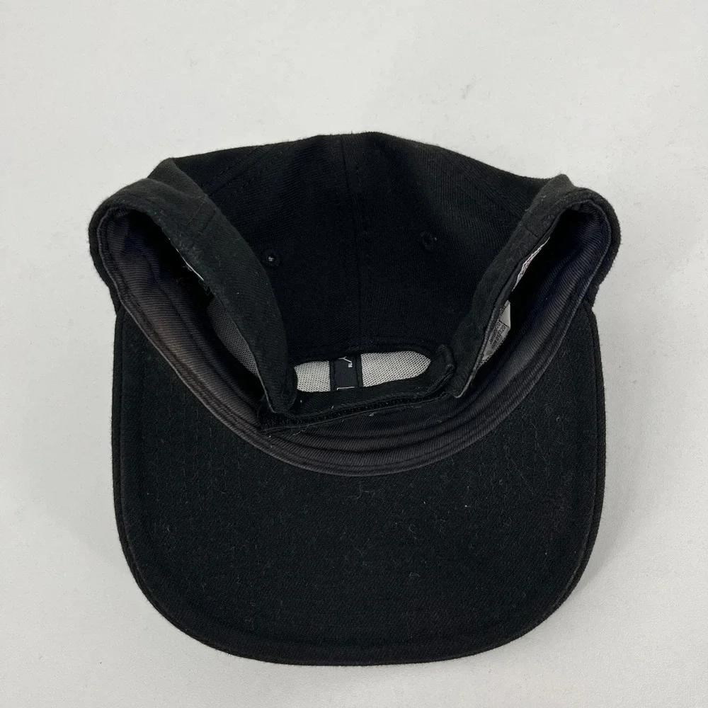 New Era 9FORTY Youth Baseball Hat Black Red RC Logo Adjustable MiLB Cap